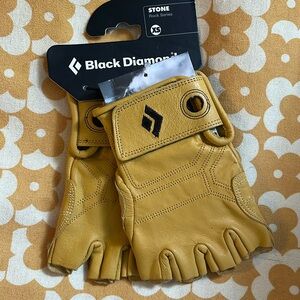 NWT Black Diamond climbing gloves XS